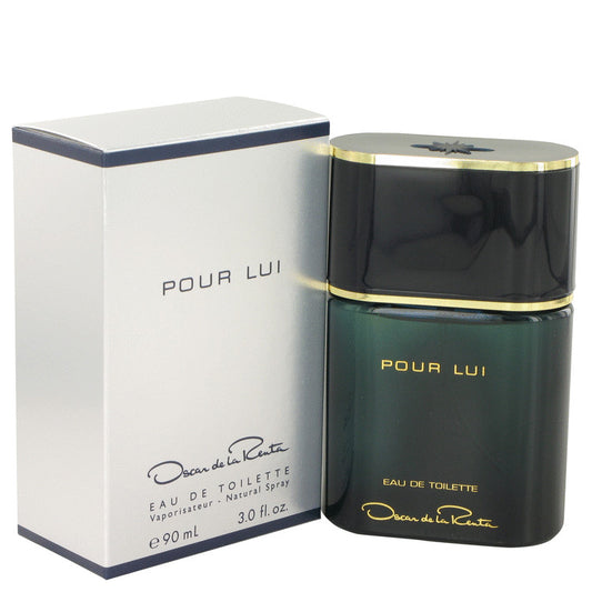 Oscar Pour Lui by Oscar de la Renta Eau De Toilette Spray 3 oz for Men - Fragrance Spice