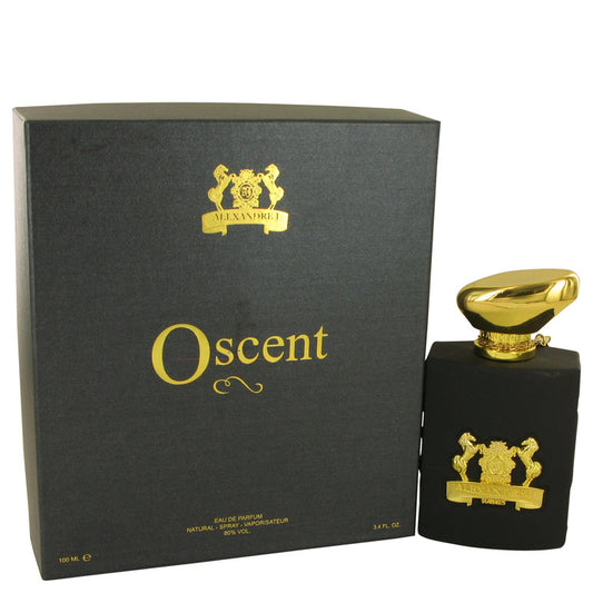 Oscent by Alexandre J Eau De Parfum Spray 3.4 oz - Fragrance Spice