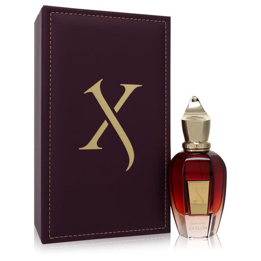 Oud Stars Ceylon by Xerjoff Eau De Parfum Spray (Unisex) 1.7 oz for Women - Fragrance Spice