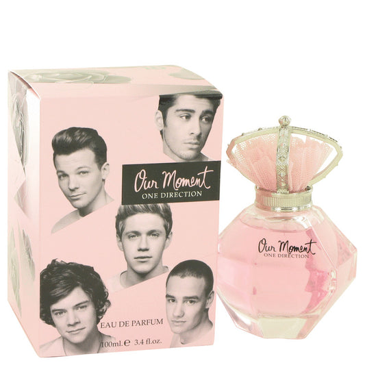 Our Moment by One Direction Eau De Parfum Spray 3.4 oz for Women - Fragrance Spice
