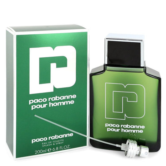 PACO RABANNE by Paco Rabanne Eau De Toilette Splash & Spray 6.8 oz for Men - Fragrance Spice
