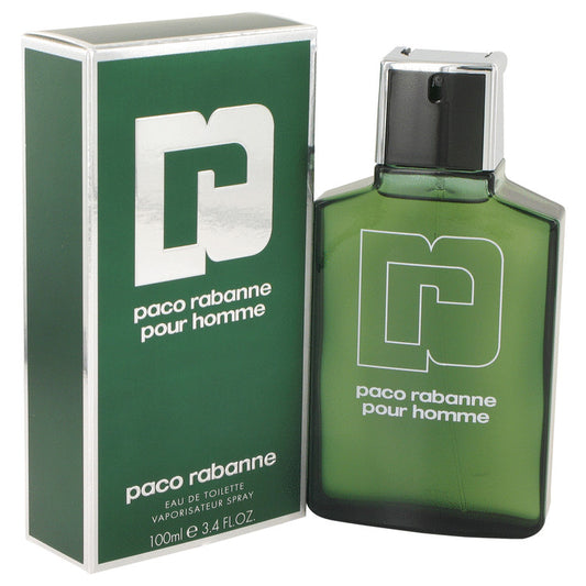 PACO RABANNE by Paco Rabanne Eau De Toilette Spray 3.4 oz for Men - Fragrance Spice