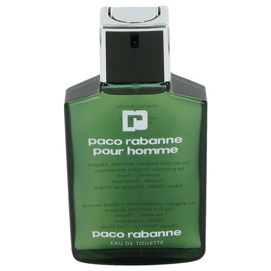 PACO RABANNE by Paco Rabanne Eau De Toilette Spray (Tester) 3.4 oz for Men - Fragrance Spice