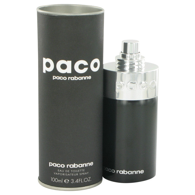 PACO Unisex by Paco Rabanne Eau De Toilette Spray (Unisex) 3.4 oz for Men - Fragrance Spice