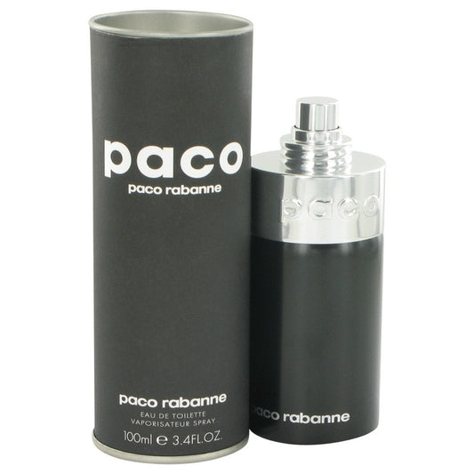 PACO Unisex by Paco Rabanne Eau De Toilette Spray (Unisex) 3.4 oz for Men - Fragrance Spice