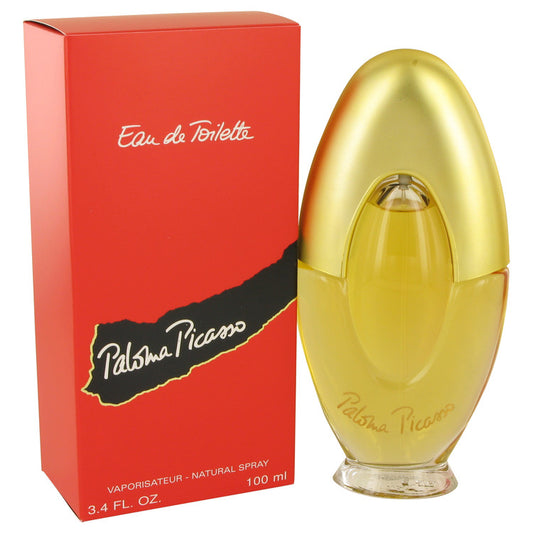 PALOMA PICASSO by Paloma Picasso Eau De Toilette Spray 3.4 oz for Women - Fragrance Spice