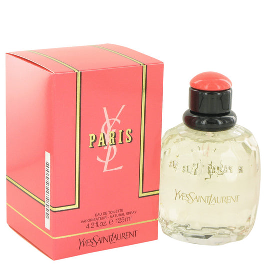PARIS by Yves Saint Laurent Eau De Toilette Spray 4.2 oz for Women - Fragrance Spice