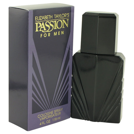 PASSION by Elizabeth Taylor Cologne Spray 4 oz for Men - Fragrance Spice