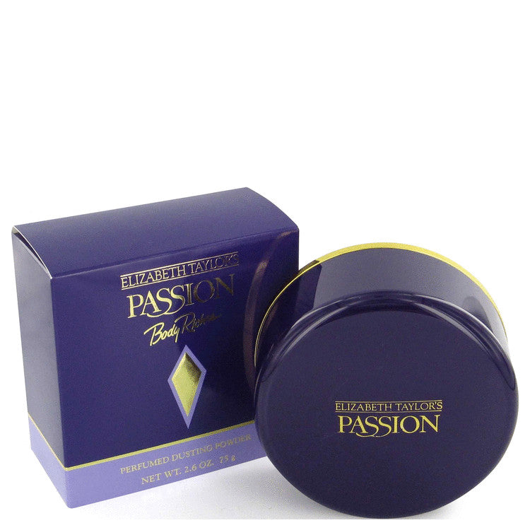 PASSION by Elizabeth Taylor Dusting Powder 2.6 oz for Women - Fragrance Spice