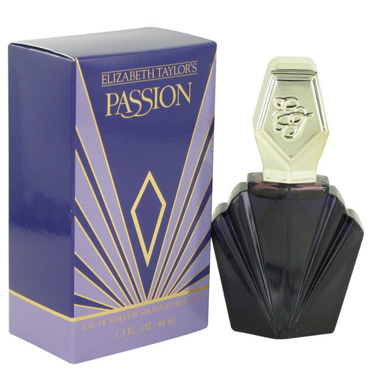 PASSION by Elizabeth Taylor Eau De Toilette Spray 1.5 oz for Women - Fragrance Spice