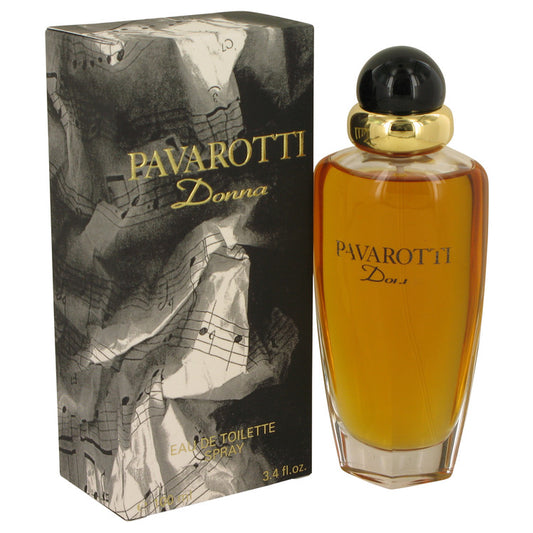 PAVAROTTI Donna by Luciano Pavarotti Eau De Toilette Spray 3.4 oz for Women - Fragrance Spice
