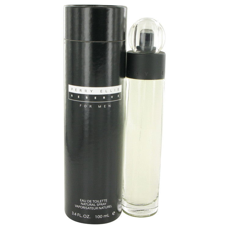 PERRY ELLIS RESERVE by Perry Ellis Eau De Toilette Spray 3.4 oz for Men - Fragrance Spice
