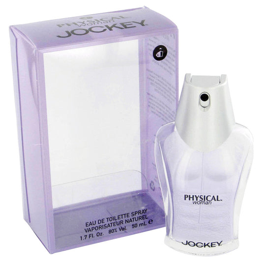 PHYSICAL JOCKEY by Jockey International Eau De Toilette Spray 1.7 oz for Women - Fragrance Spice