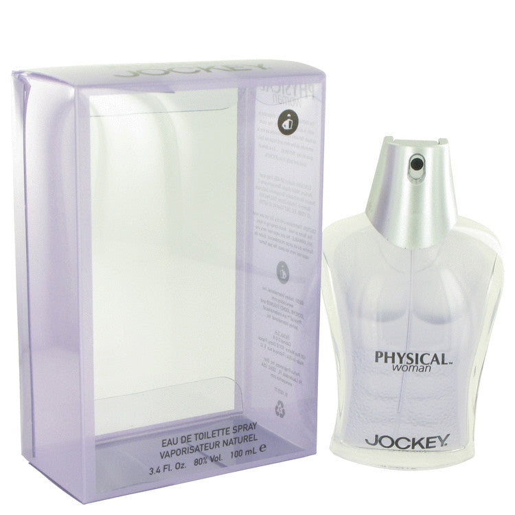 PHYSICAL JOCKEY by Jockey International Eau De Toilette Spray 3.4 oz for Women - Fragrance Spice