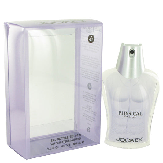 PHYSICAL JOCKEY by Jockey International Eau De Toilette Spray 3.4 oz for Women - Fragrance Spice