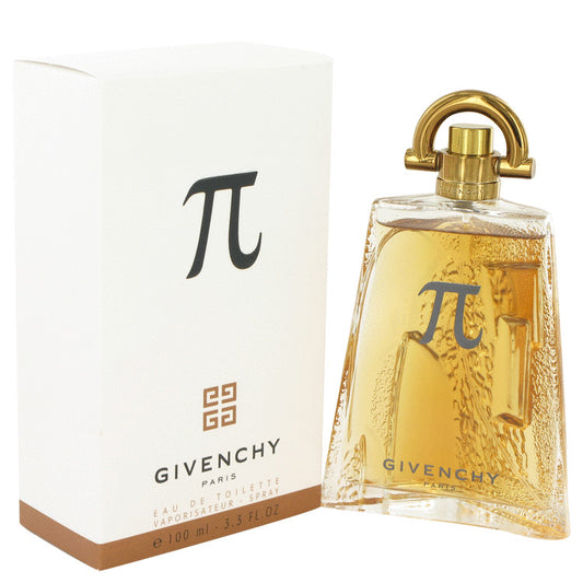 PI by Givenchy Eau De Toilette Spray 3.3 oz for Men - Fragrance Spice
