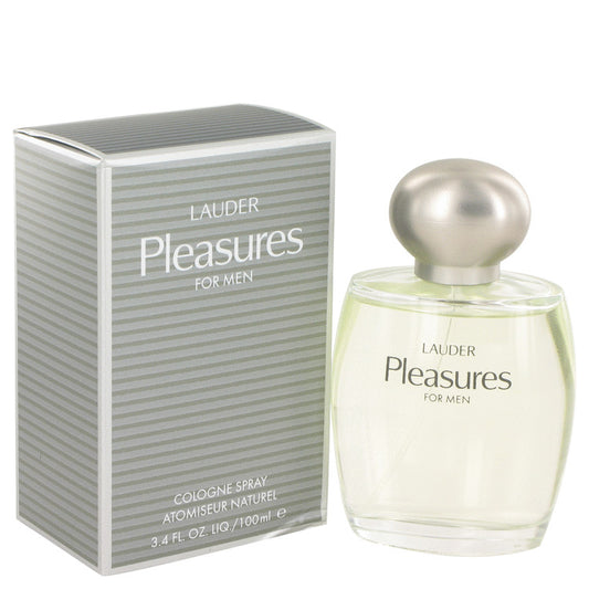 PLEASURES by Estee Lauder Cologne Spray 3.4 oz for Men - Fragrance Spice
