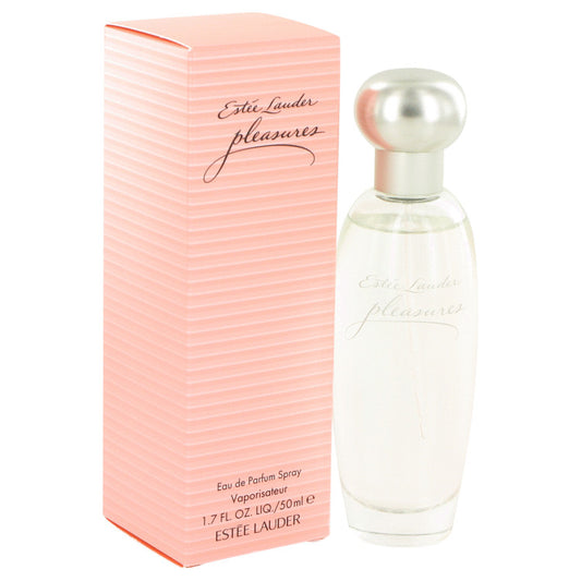 PLEASURES by Estee Lauder Eau De Parfum Spray 1.7 oz for Women - Fragrance Spice