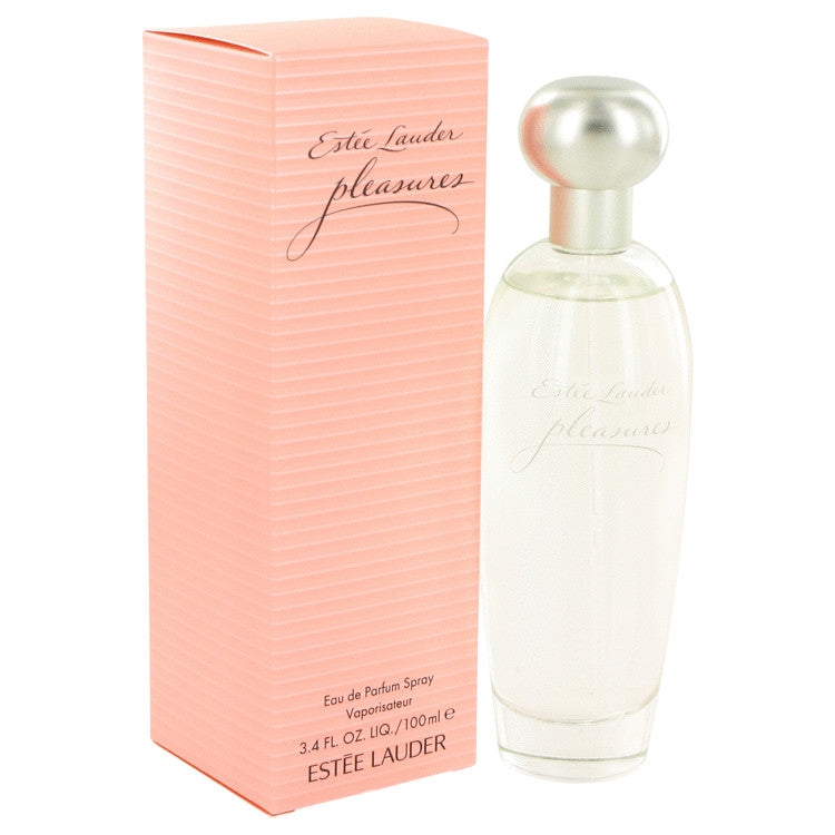 PLEASURES by Estee Lauder Eau De Parfum Spray 3.4 oz for Women - Fragrance Spice