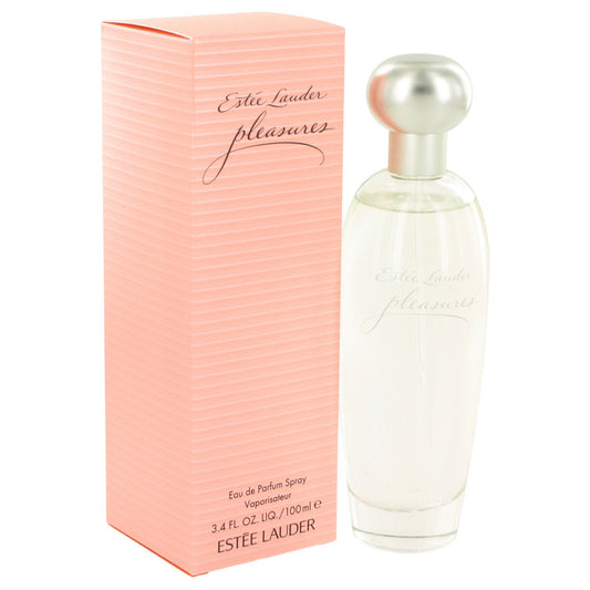 PLEASURES by Estee Lauder Eau De Parfum Spray 3.4 oz for Women - Fragrance Spice