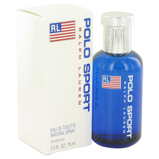 POLO SPORT by Ralph Lauren Eau De Toilette Spray 2.5 oz for Men - Fragrance Spice