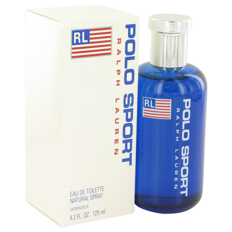 POLO SPORT by Ralph Lauren Eau De Toilette Spray 4.2 oz for Men - Fragrance Spice