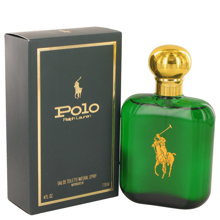 POLO by Ralph Lauren Eau De Toilette - Cologne Spray 4 oz for Men - Fragrance Spice