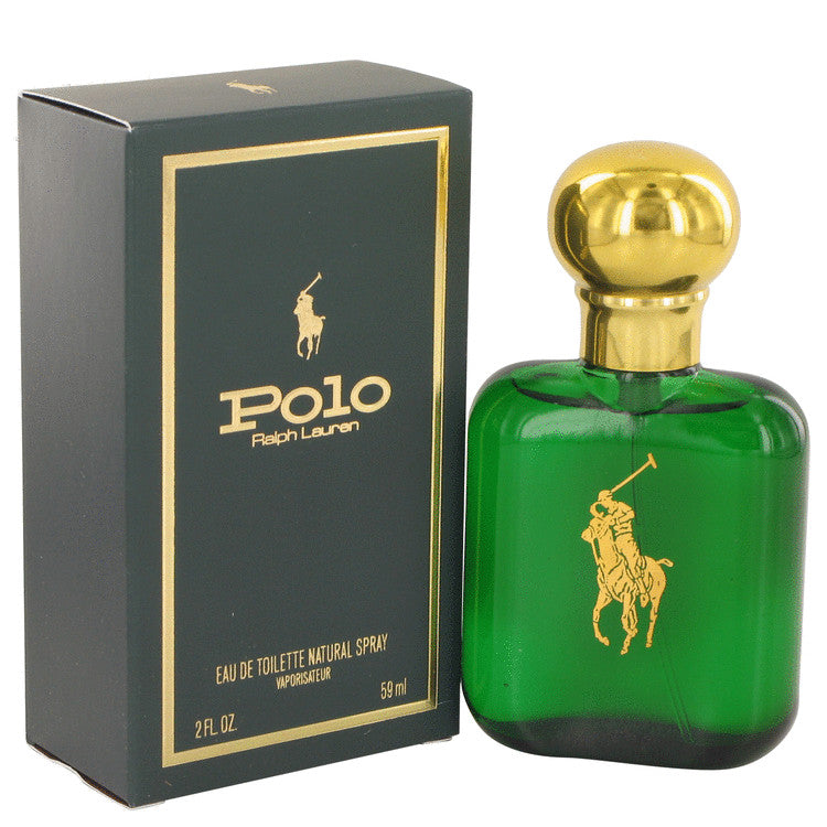 POLO by Ralph Lauren Eau De Toilette Spray 2 oz for Men - Fragrance Spice