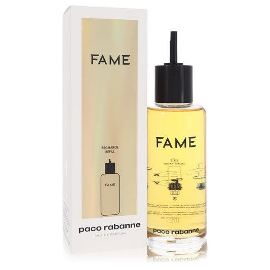Paco Rabanne Fame by Paco Rabanne Eau De Parfum Refill 6.8 oz for Women - Fragrance Spice