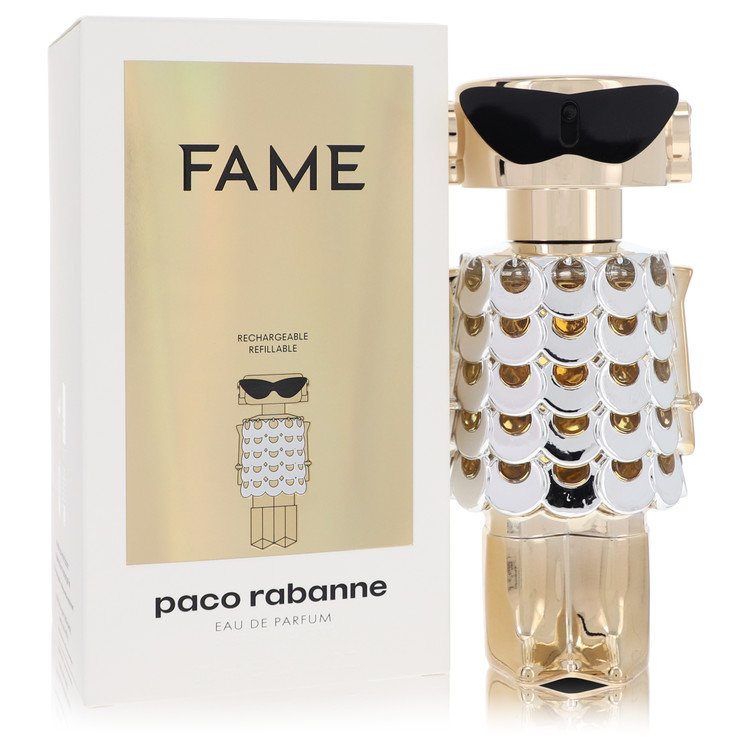 Paco Rabanne Fame by Paco Rabanne Eau De Parfum Spray Refillable 2.7 oz for Women - Fragrance Spice