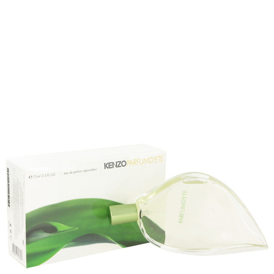 Parfum D'ETE by Kenzo Eau De Parfum Spray 2.5 oz for Women - Fragrance Spice
