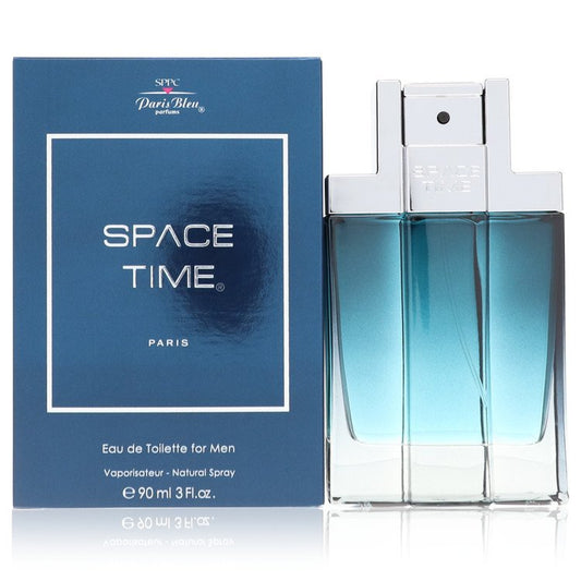 Paris Bleu Space Time by Paris Bleu Eau De Toilette Spray 3 oz for Men - Fragrance Spice