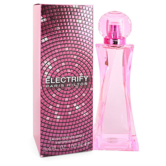 Paris Hilton Electrify by Paris Hilton Fragrance Mist 8 oz for Women - Fragrance Spice