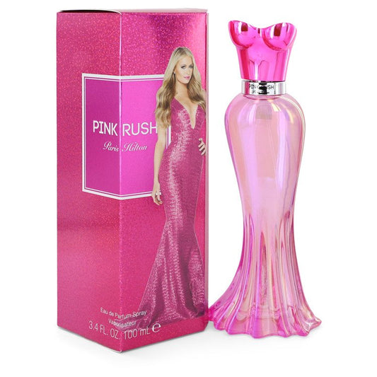 Paris Hilton Pink Rush by Paris Hilton Eau De Parfum Spray 3.4 oz for Women - Fragrance Spice