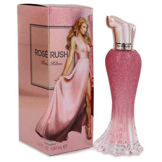 Paris Hilton Rose Rush by Paris Hilton Eau De Parfum Spray 3.4 oz for Women - Fragrance Spice