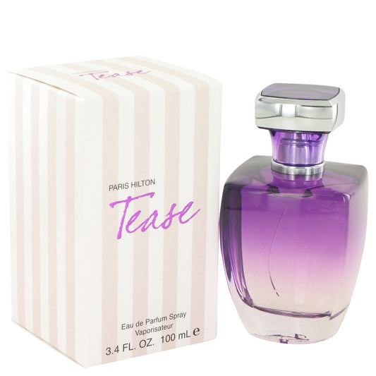Paris Hilton Tease by Paris Hilton Eau De Parfum Spray 3.4 oz for Women - Fragrance Spice