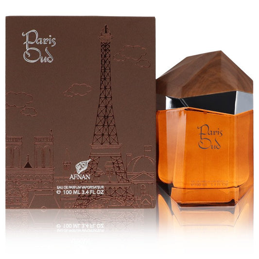 Paris Oud  by Afnan Eau De Parfum Spray 3.4 oz for Women - Fragrance Spice