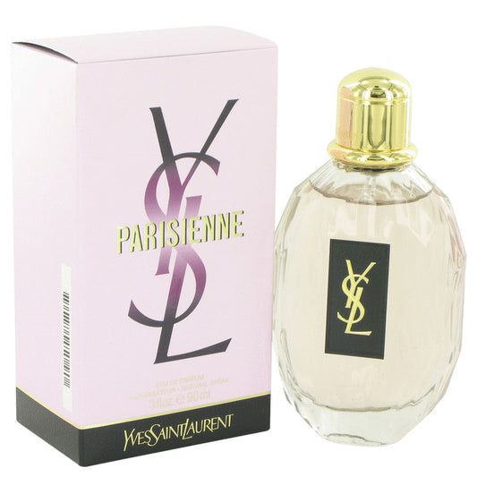 Parisienne by Yves Saint Laurent Eau De Parfum Spray 3 oz for Women - Fragrance Spice