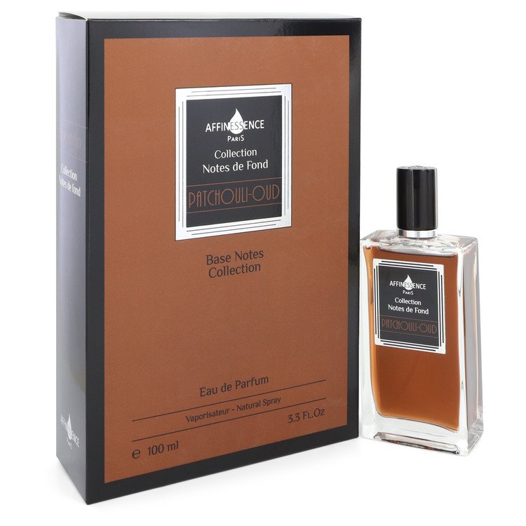 Patchouli Oud by Affinessence Eau De Parfum Spray (Unisex) 3.4 oz for Women - Fragrance Spice