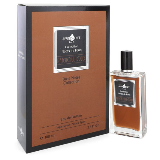 Patchouli Oud by Affinessence Eau De Parfum Spray (Unisex) 3.4 oz for Women - Fragrance Spice