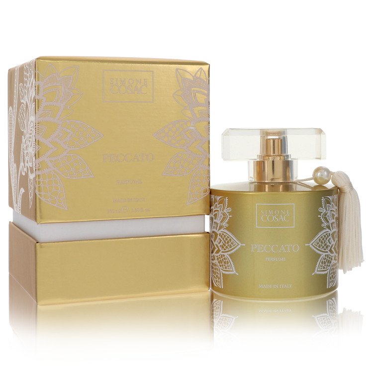Peccato by Simone Cosac Profumi Perfume Spray 3.38 oz for Women - Fragrance Spice