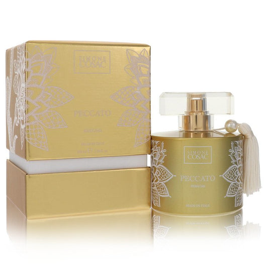 Peccato by Simone Cosac Profumi Perfume Spray 3.38 oz for Women - Fragrance Spice