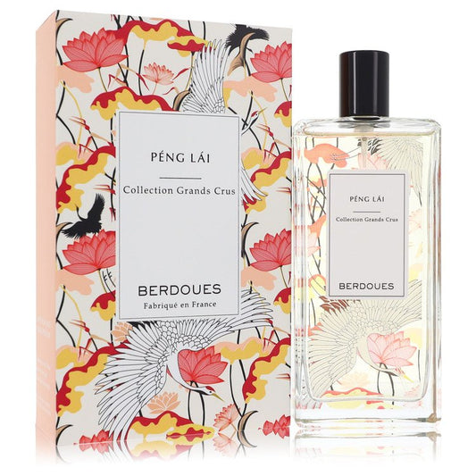 Peng Lai by Berdoues Eau De Parfum Spray 3.38 oz for Women - Fragrance Spice