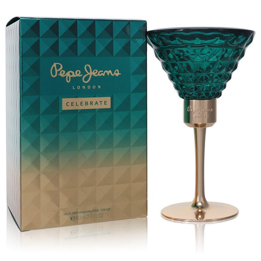 Pepe Jeans Celebrate by Pepe Jeans London Eau De Parfum Spray 2.7 oz for Women - Fragrance Spice