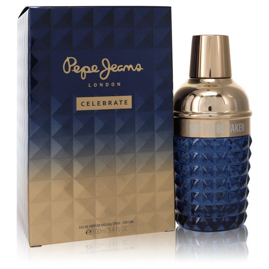 Pepe Jeans Celebrate by Pepe Jeans London Eau De Parfum Spray 3.4 oz for Men - Fragrance Spice