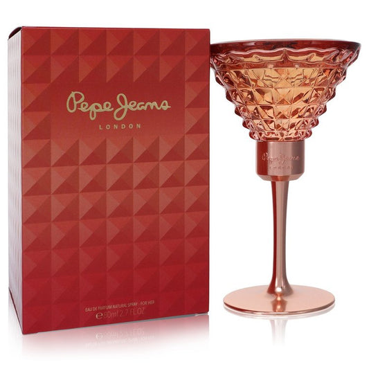 Pepe Jeans by Pepe Jeans London Eau De Parfum Spray 2.7 oz for Women - Fragrance Spice