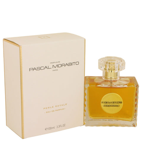 Perle Royale by Pascal Morabito Eau De Parfum Spray 3.4 oz for Women - Fragrance Spice