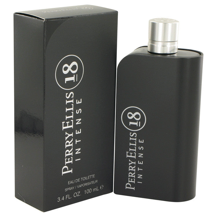 Perry Ellis 18 Intense by Perry Ellis Eau De Toilette Spray 3.4 oz for Men - Fragrance Spice