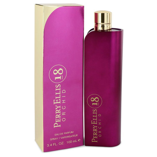 Perry Ellis 18 Orchid by Perry Ellis Eau De Parfum Spray 3.4 oz for Women - Fragrance Spice