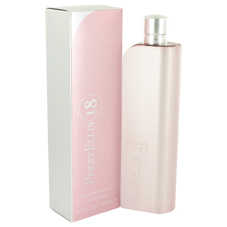 Perry Ellis 18 by Perry Ellis Eau De Parfum Spray 3.4 oz for Women - Fragrance Spice